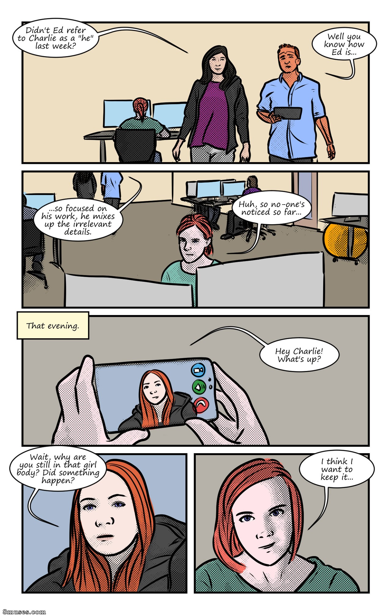 Robin Harper - The Loaner - Page 38