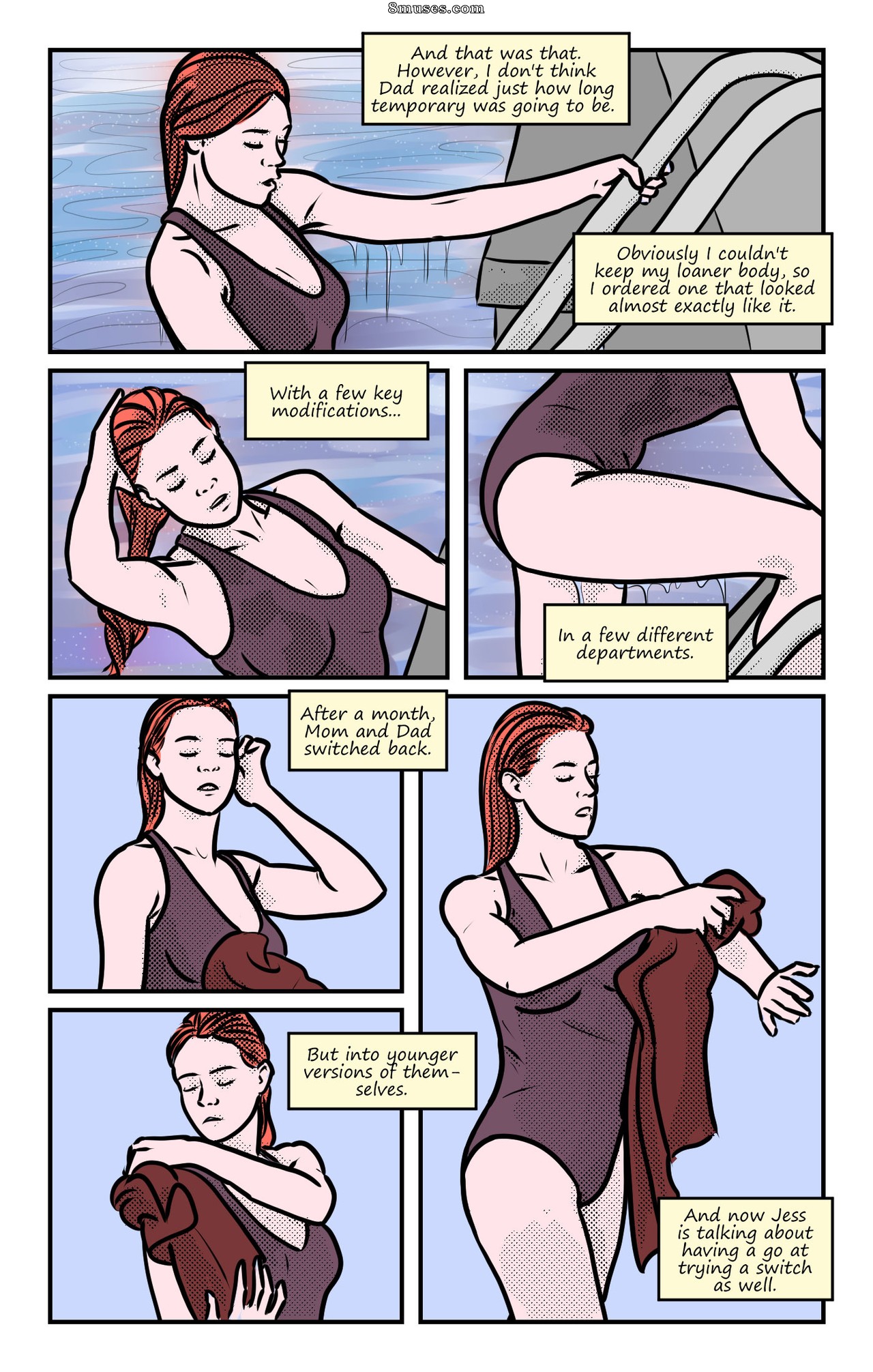 Robin Harper - The Loaner - Page 42