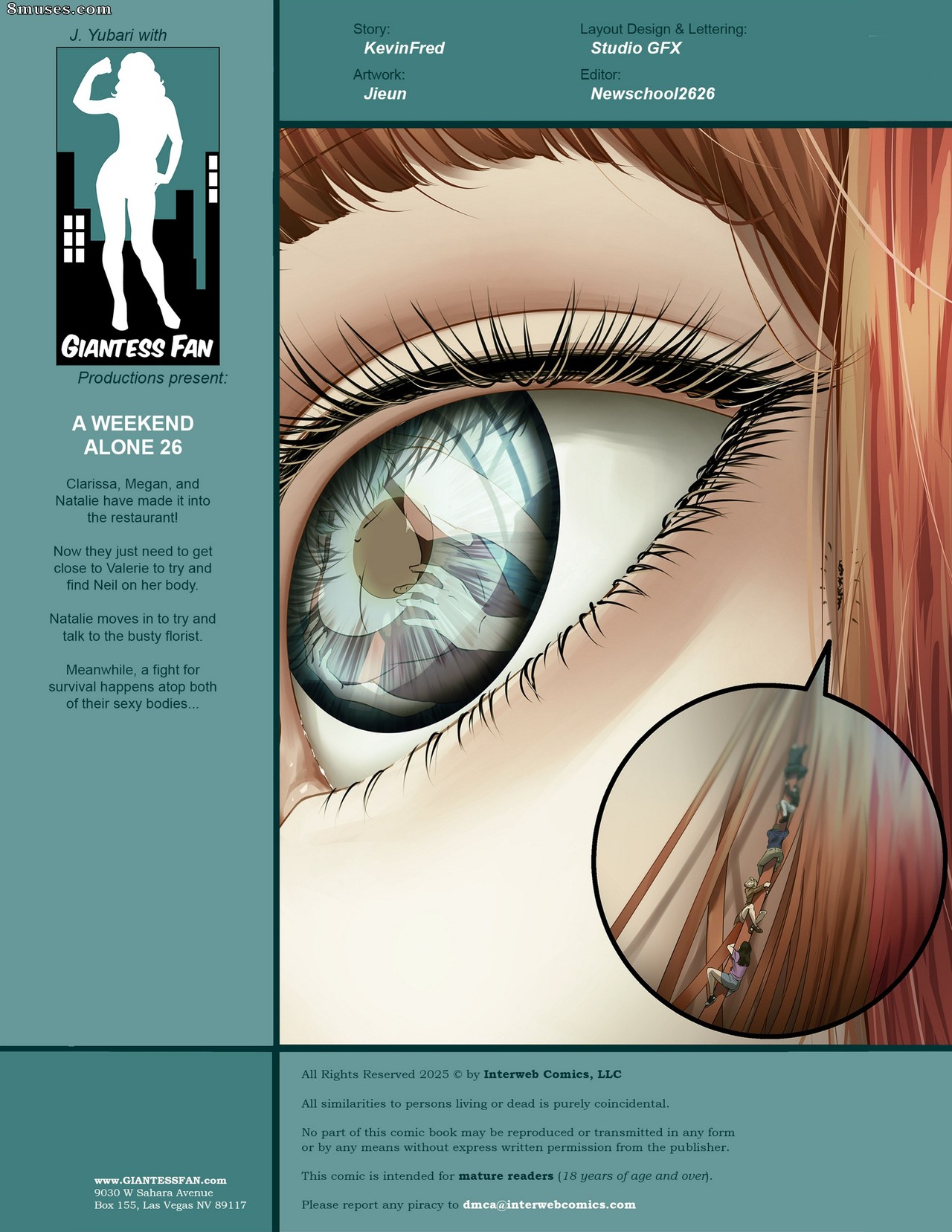 A Weekend Alone - Issue 26 - Page 2