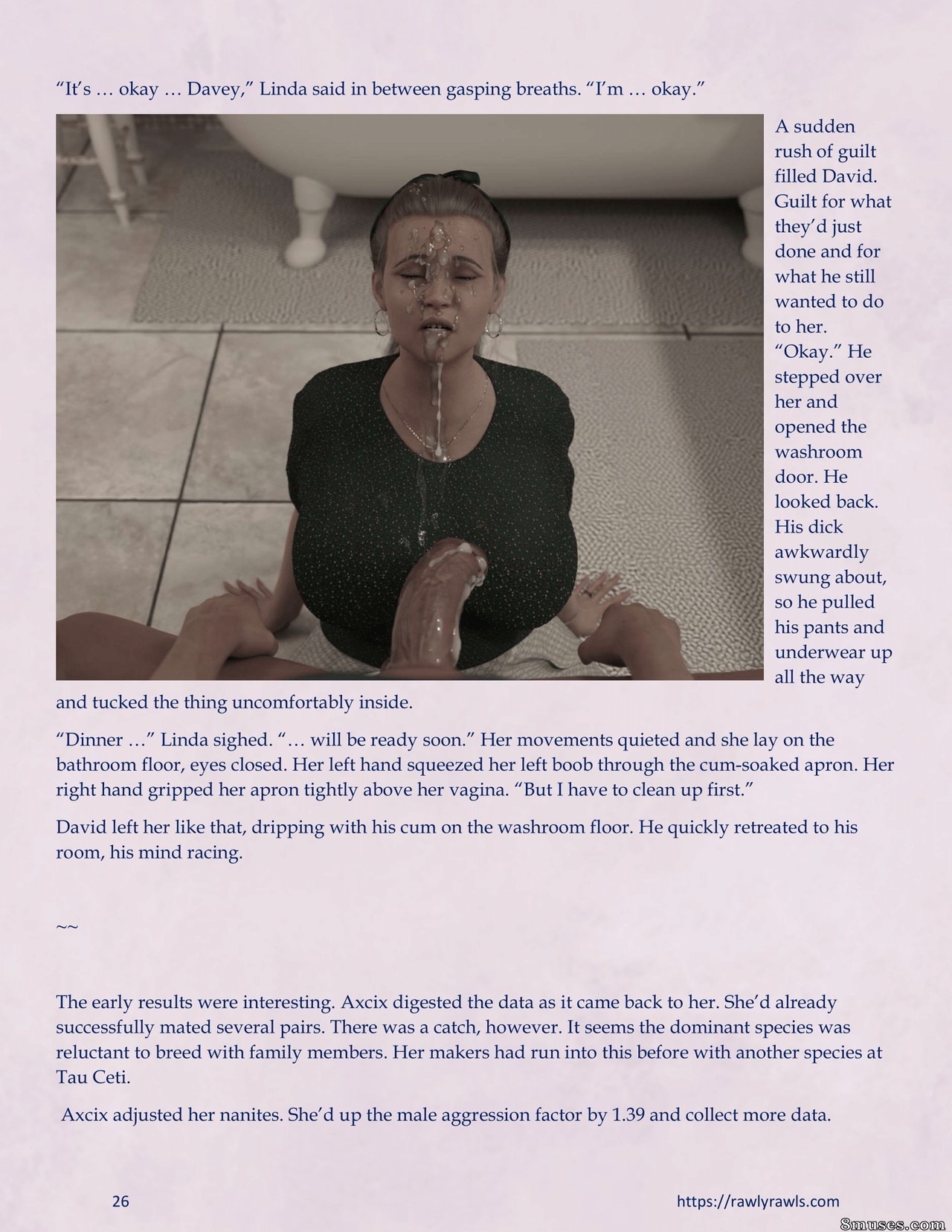 There's Something in the Water - Issue 1 - Page 26