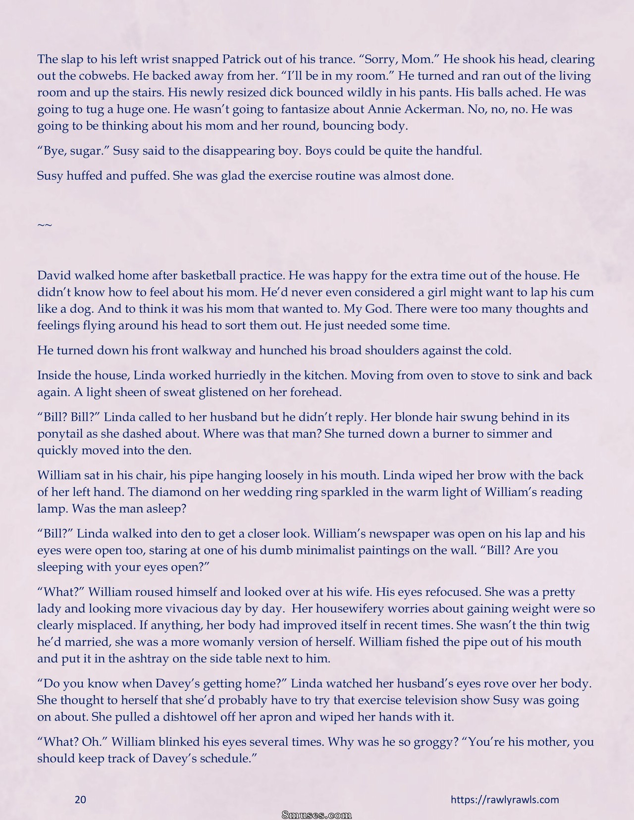 There's Something in the Water - Issue 1 - Page 20