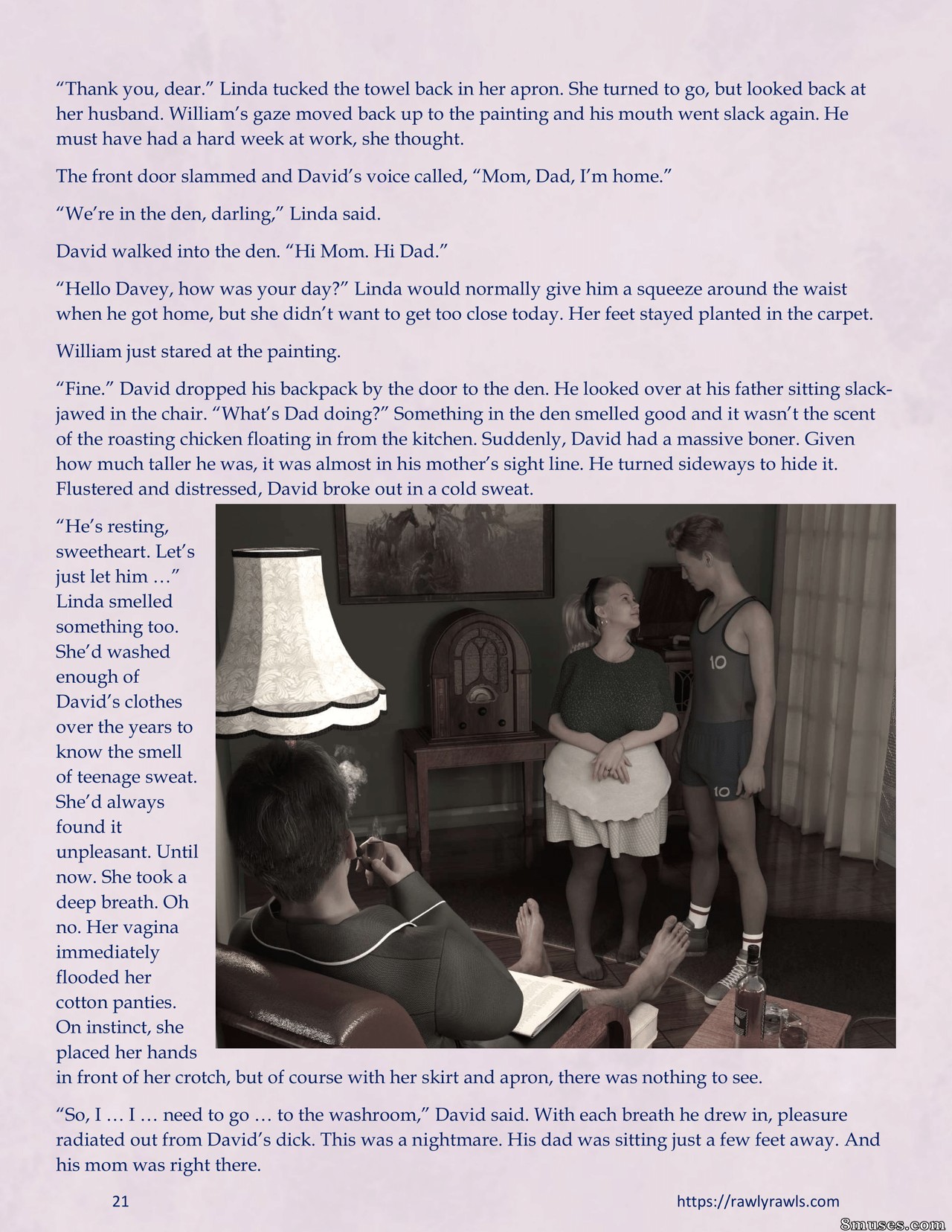 There's Something in the Water - Issue 1 - Page 21