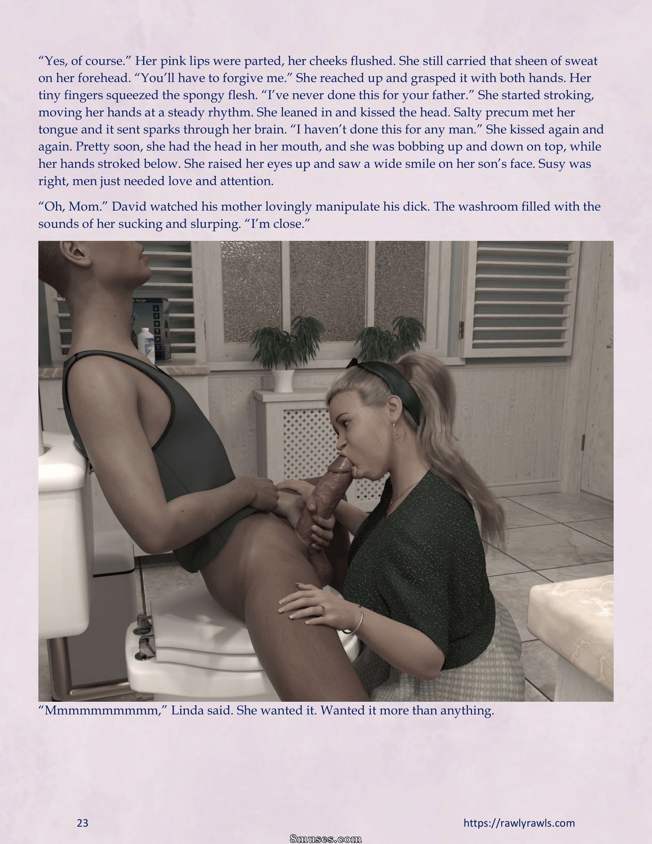 There's Something in the Water - Issue 1 - Page 23