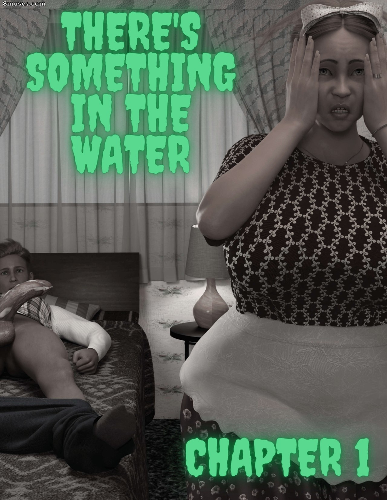 There's Something in the Water - Issue 1 - Page 1