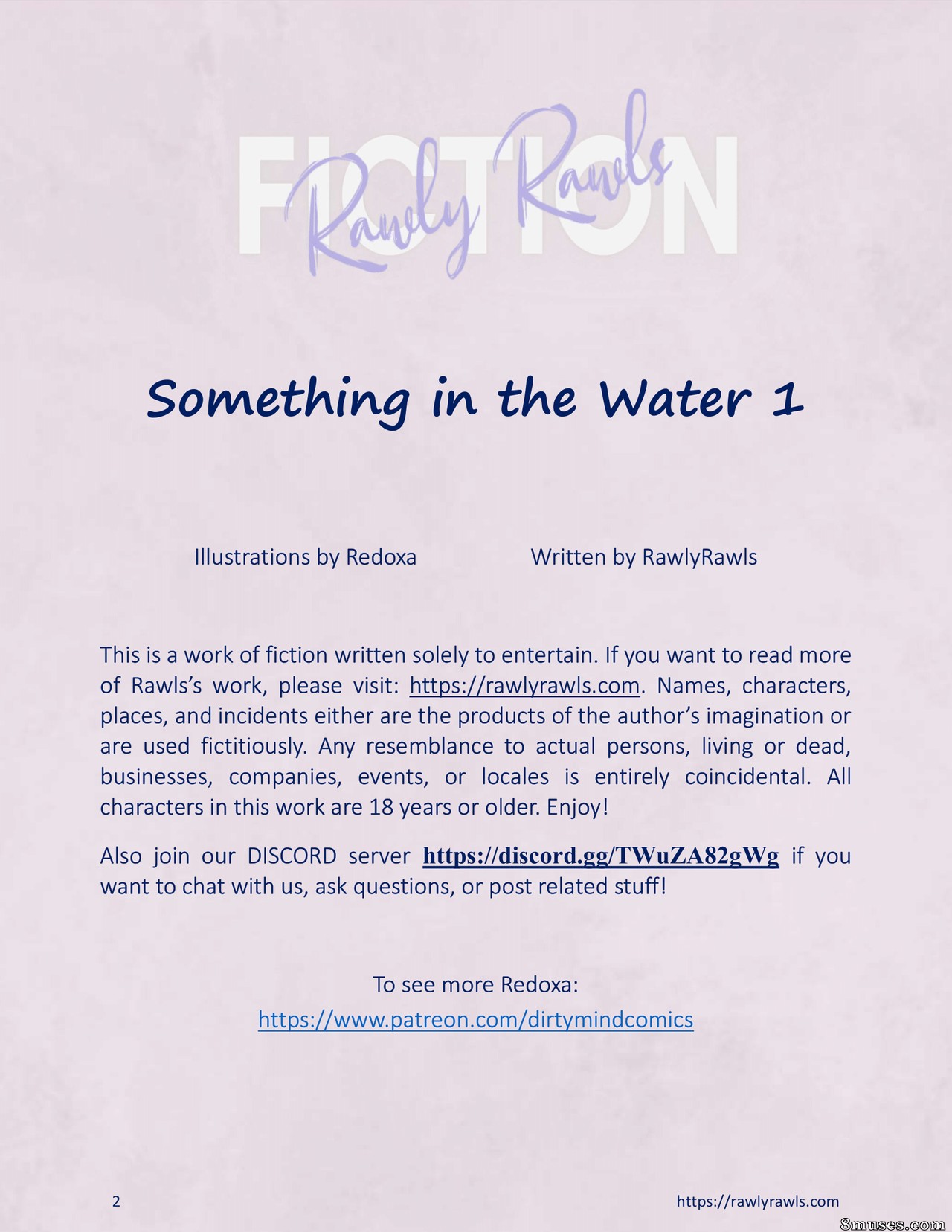 There's Something in the Water - Issue 1 - Page 2