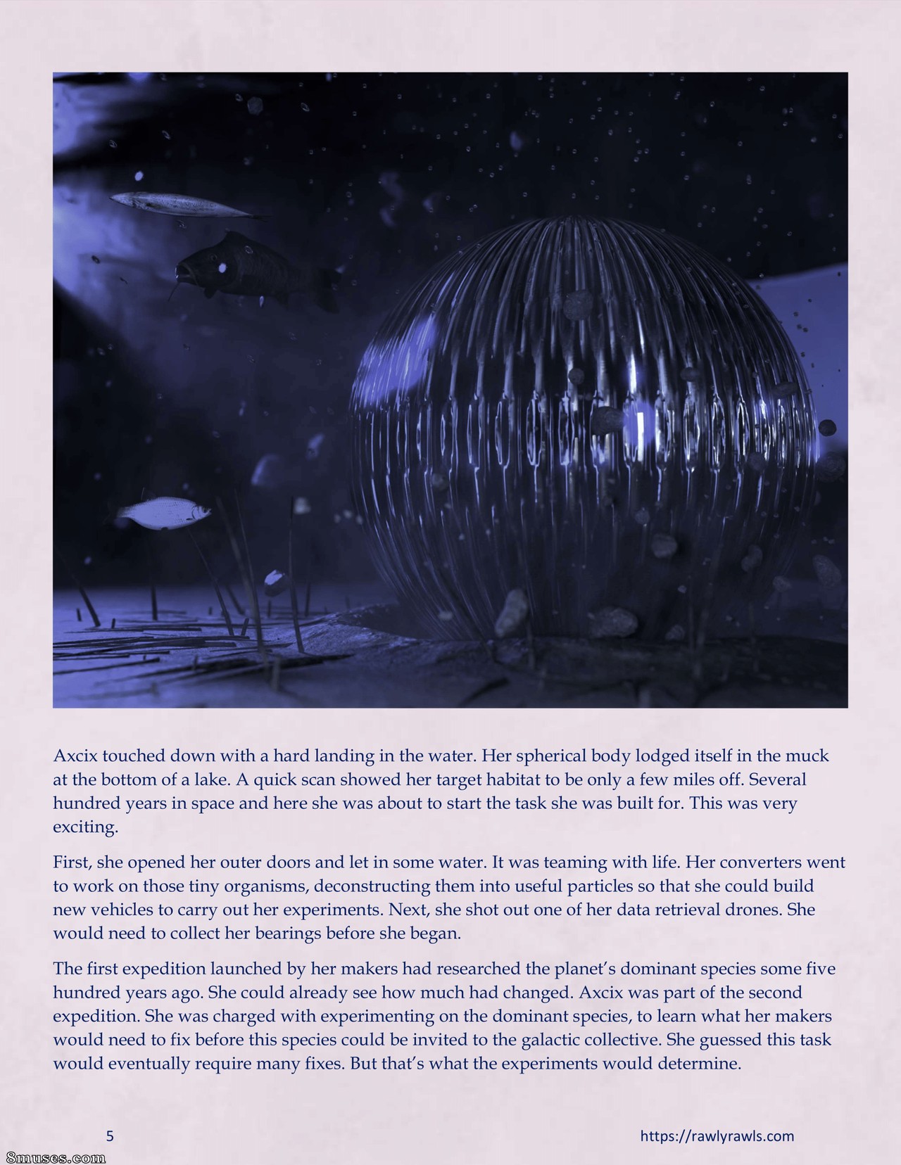 There's Something in the Water - Issue 1 - Page 5