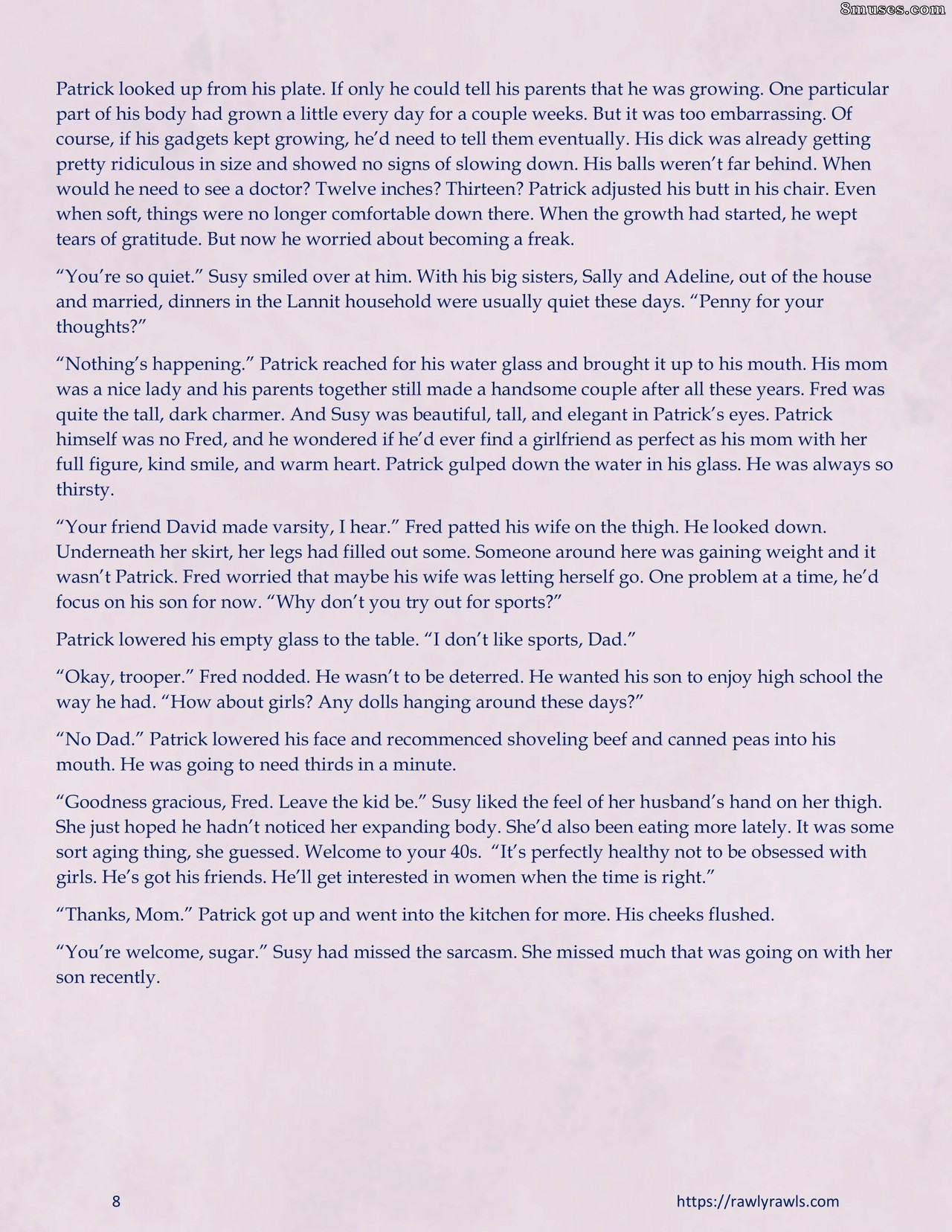 There's Something in the Water - Issue 1 - Page 8