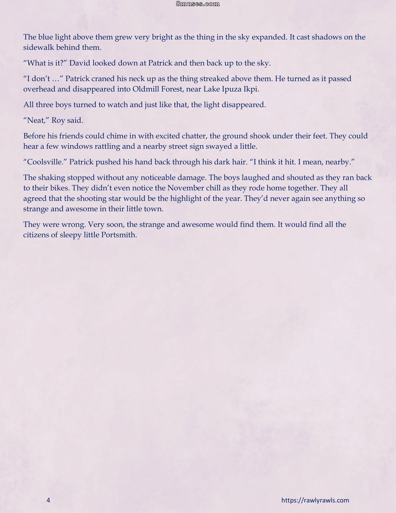 There's Something in the Water - Issue 1 - Page 4