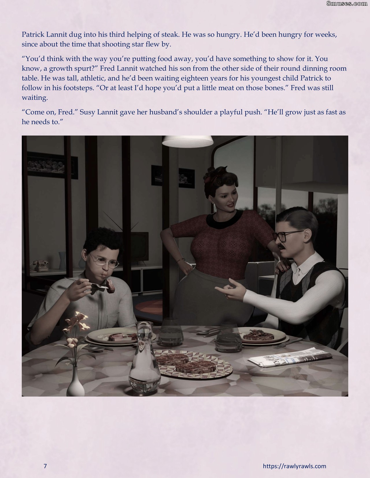 There's Something in the Water - Issue 1 - Page 7