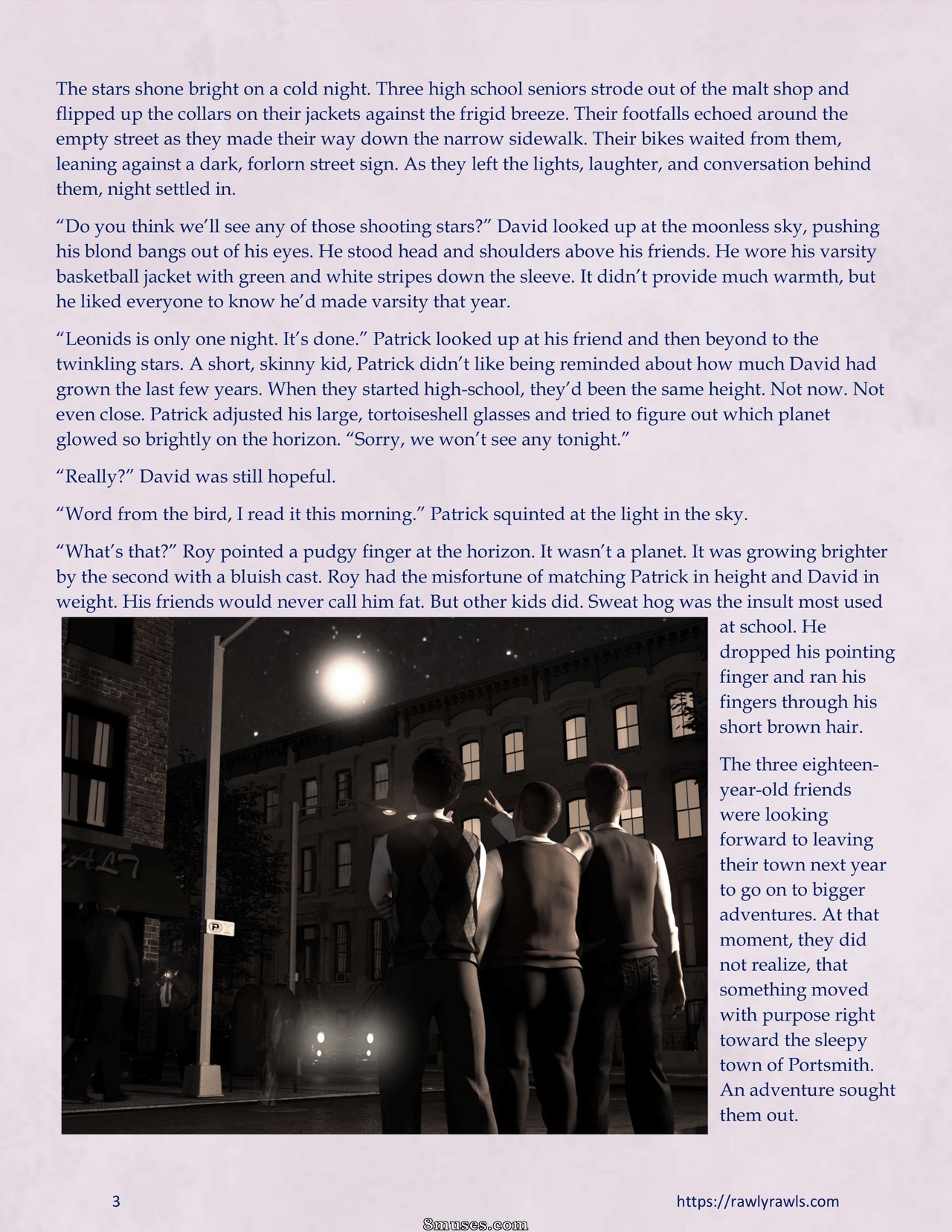There's Something in the Water - Issue 1 - Page 3