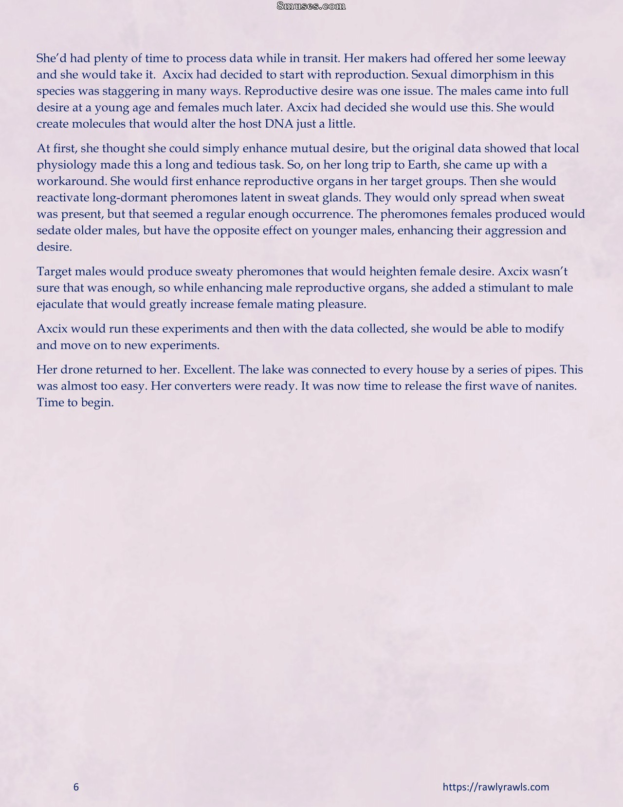 There's Something in the Water - Issue 1 - Page 6