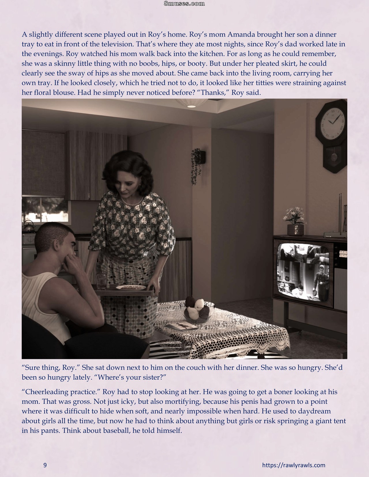 There's Something in the Water - Issue 1 - Page 9