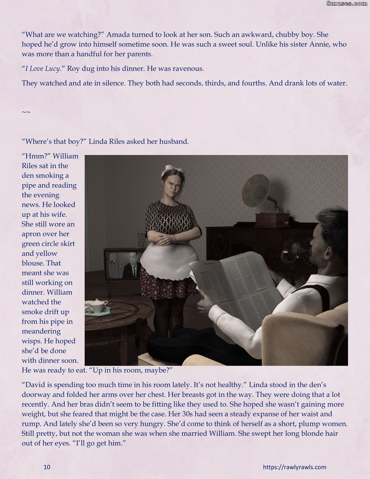 There's Something in the Water - Issue 1 - Page 10
