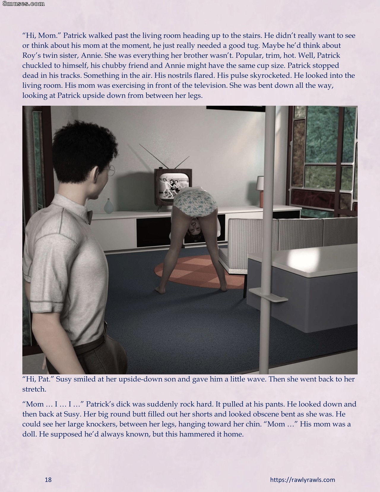 There's Something in the Water - Issue 1 - Page 18