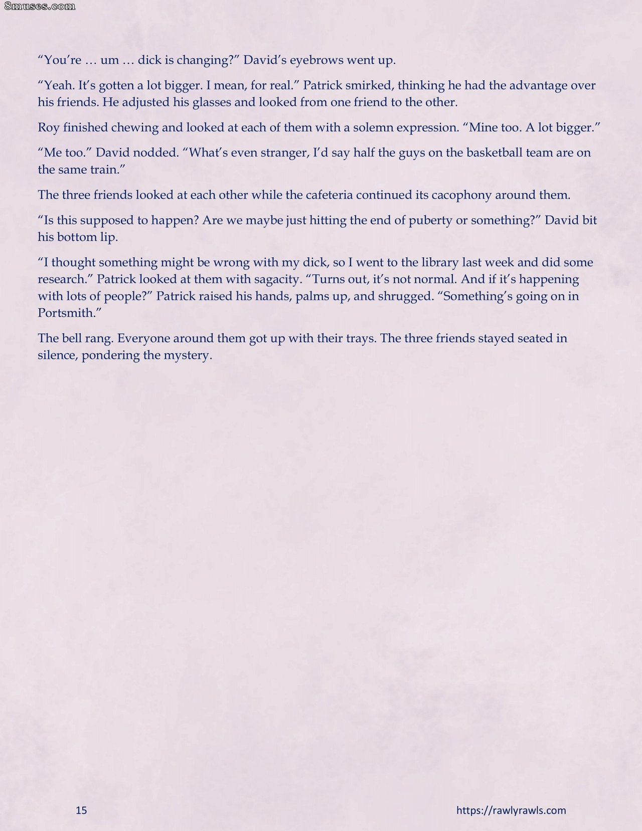 There's Something in the Water - Issue 1 - Page 15
