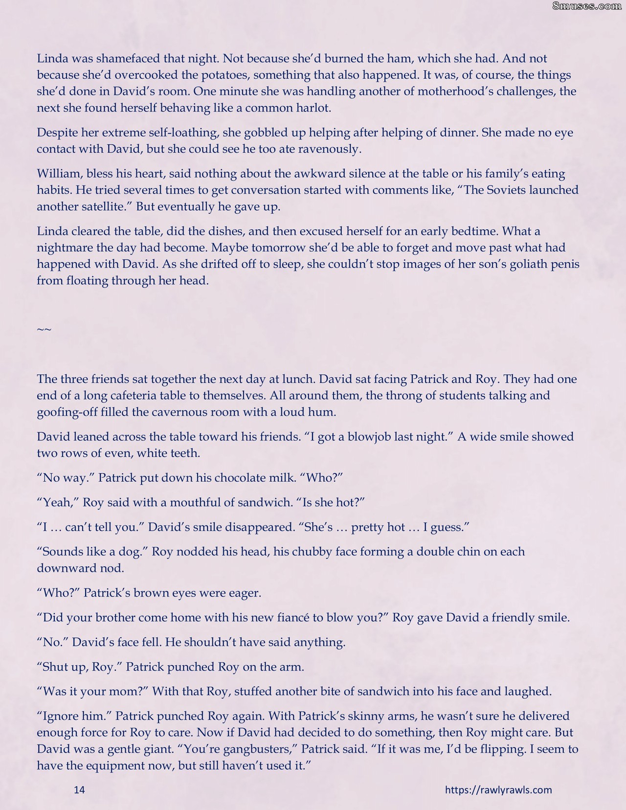 There's Something in the Water - Issue 1 - Page 14