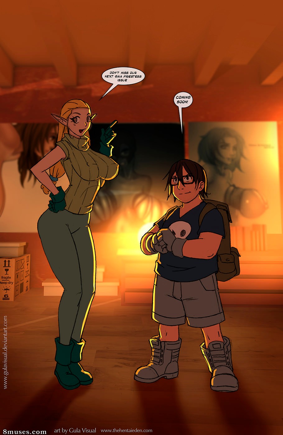 Gaia Priestess - Gaia Priestess Issue 2 - Page 22
