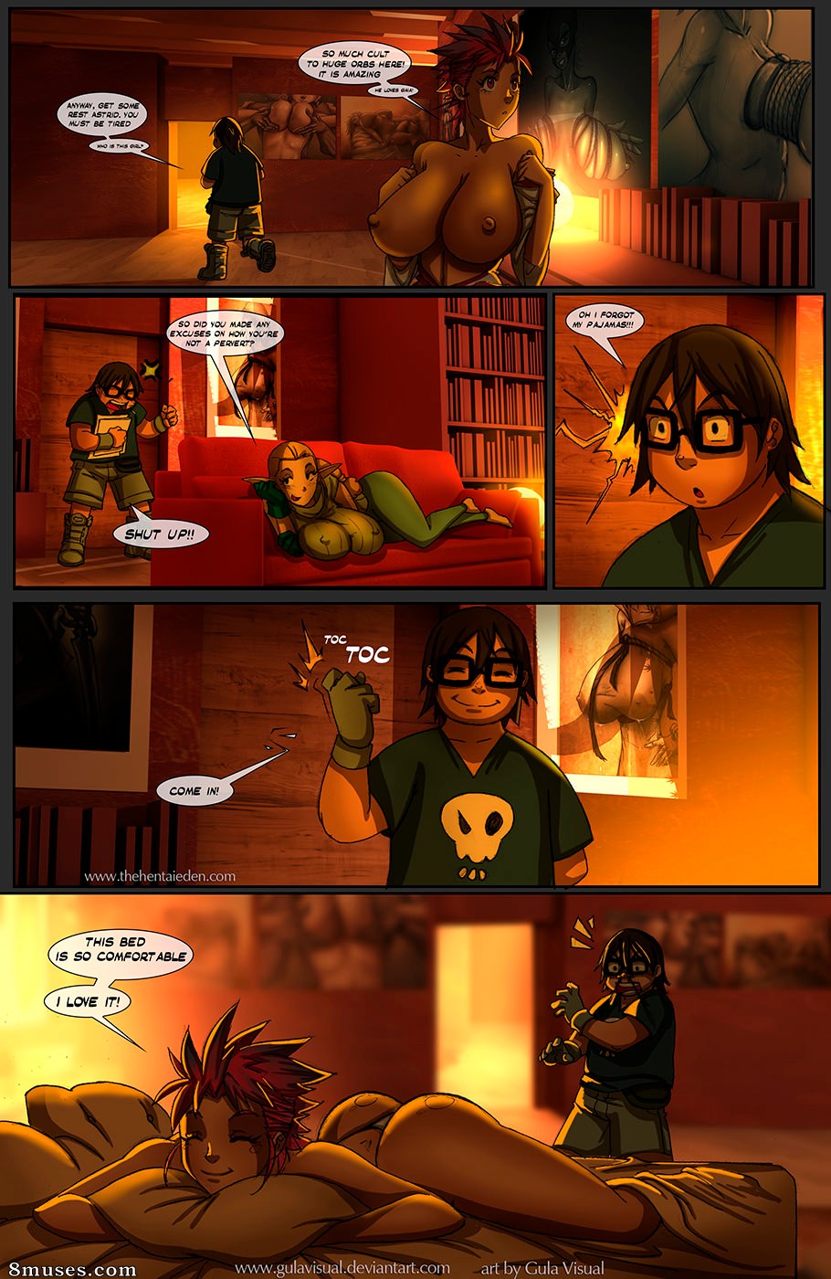 Gaia Priestess - Gaia Priestess Issue 2 - Page 9