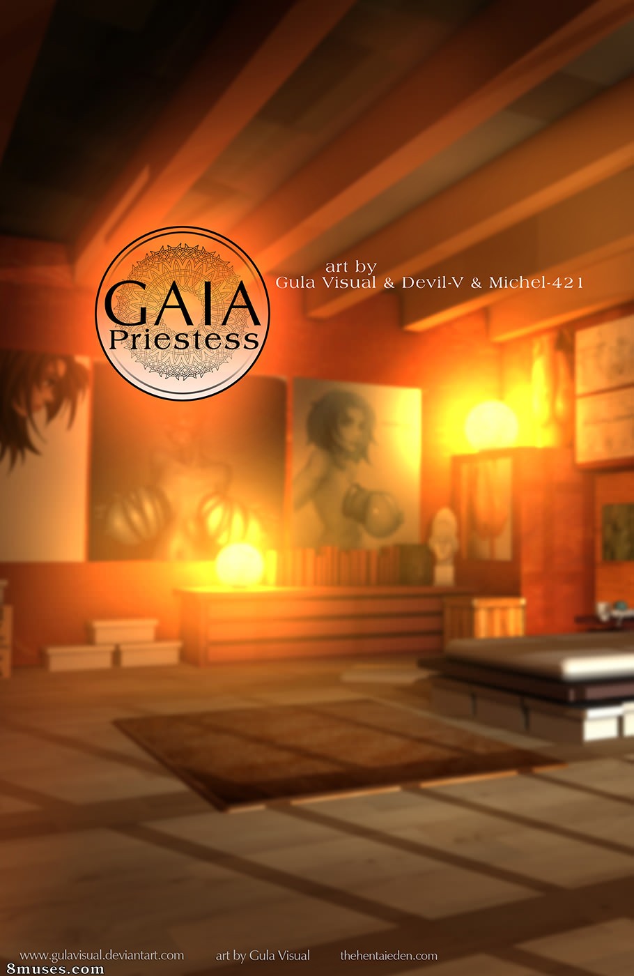 Gaia Priestess - Gaia Priestess Issue 2 - Page 2