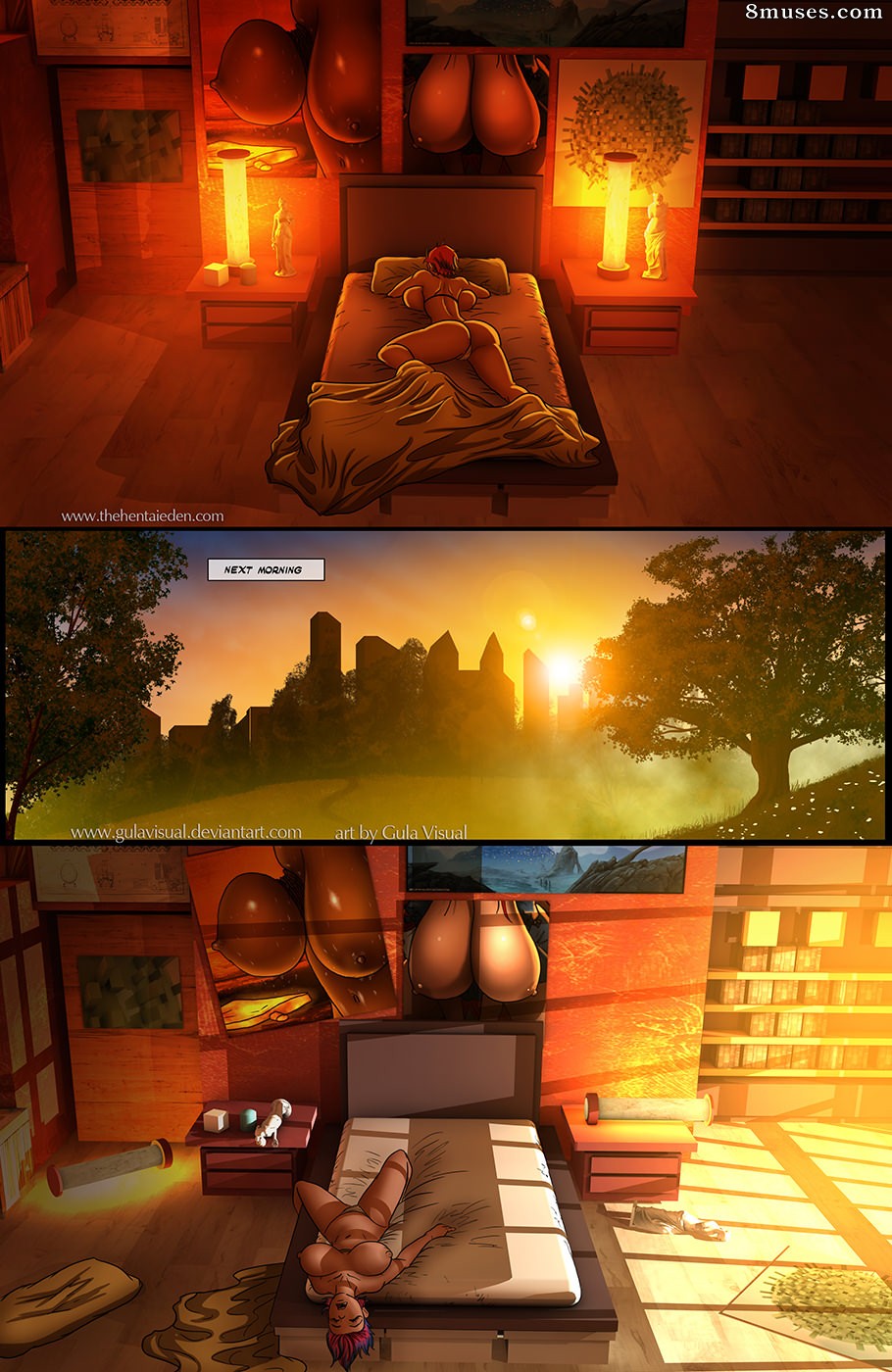 Gaia Priestess - Gaia Priestess Issue 2 - Page 11