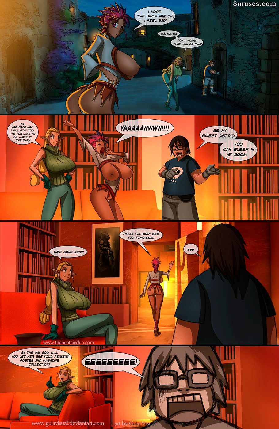 Gaia Priestess - Gaia Priestess Issue 2 - Page 7