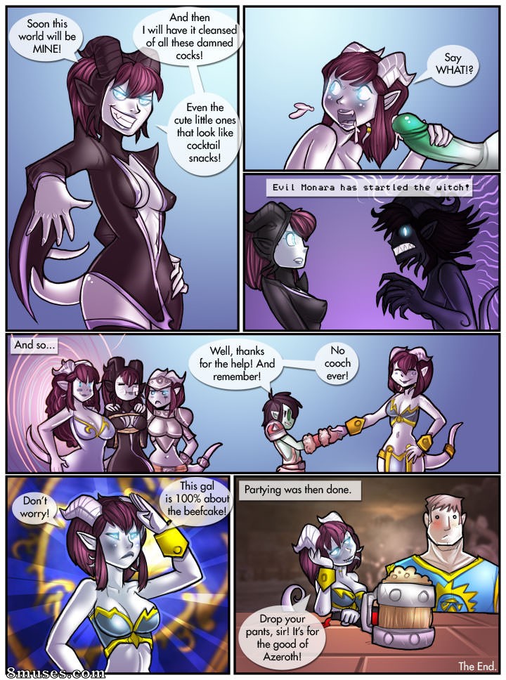 Shia Comics - World of Warcraft - Dildo of Doom - Page 7