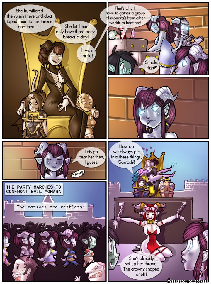 Shia Comics - World of Warcraft - Dildo of Doom - Page 5