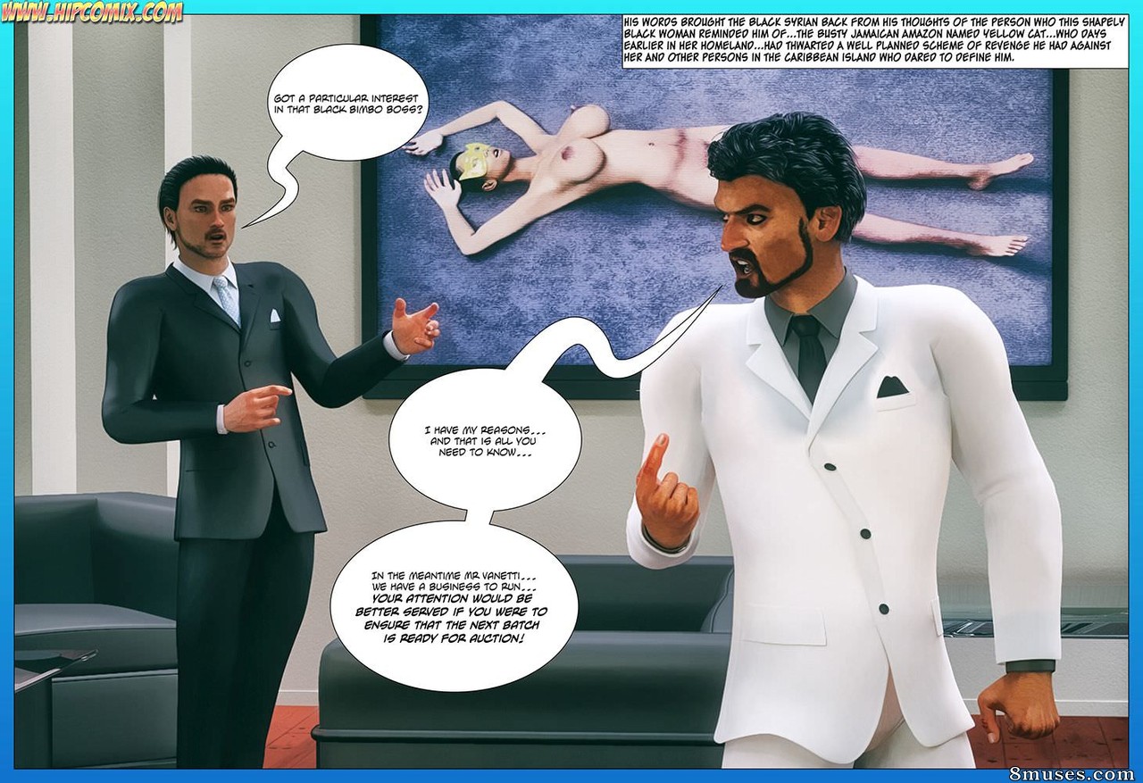 Scorpion Woman - Slaves of the Black Syrian - Issue 1-17 - Page 219