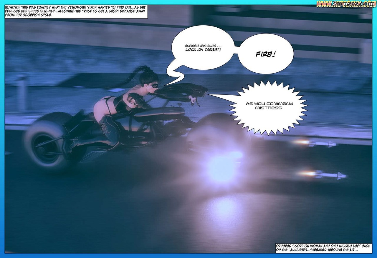 Scorpion Woman - Slaves of the Black Syrian - Issue 1-17 - Page 95