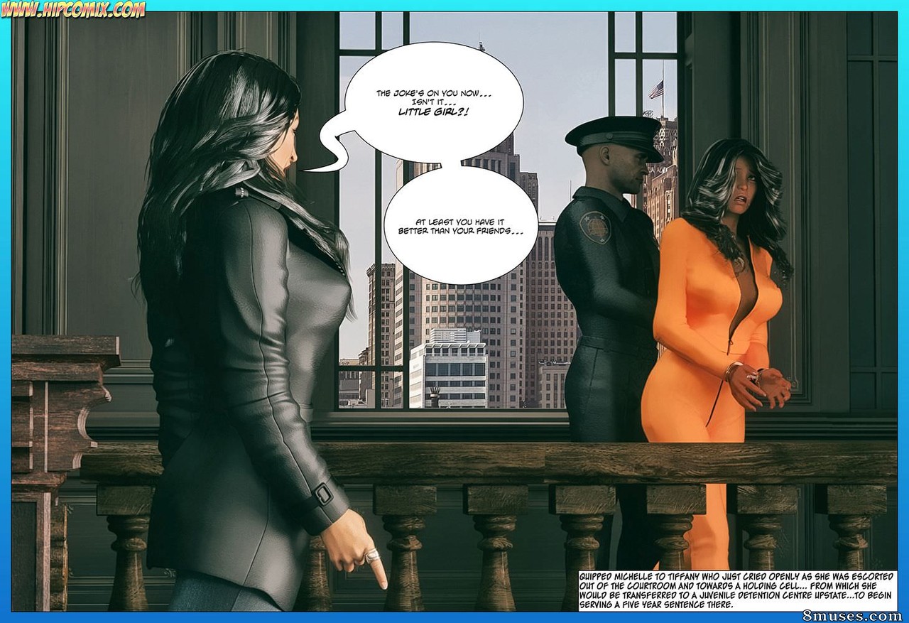 Scorpion Woman - Slaves of the Black Syrian - Issue 1-17 - Page 50