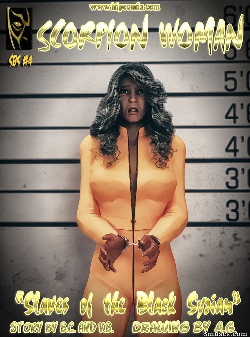 Scorpion Woman - Slaves of the Black Syrian - Issue 1-17 - Page 48