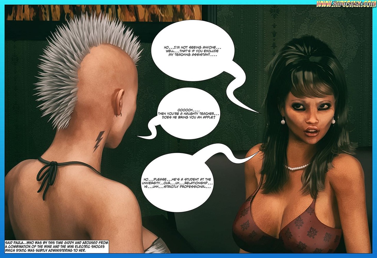 Scorpion Woman - Slaves of the Black Syrian - Issue 1-17 - Page 17