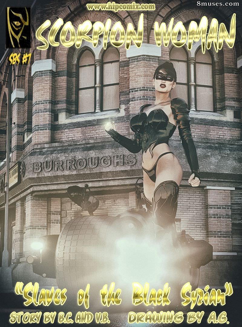 Scorpion Woman - Slaves of the Black Syrian - Issue 1-17 - Page 85