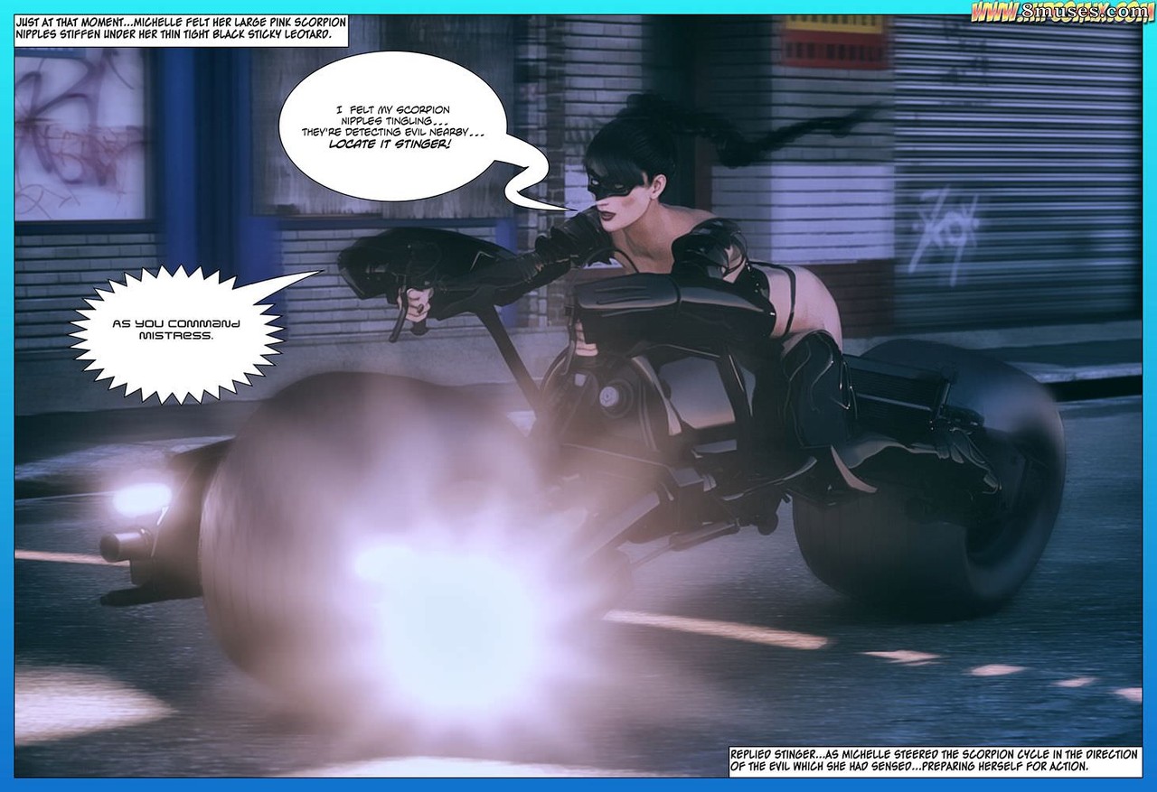 Scorpion Woman - Slaves of the Black Syrian - Issue 1-17 - Page 74