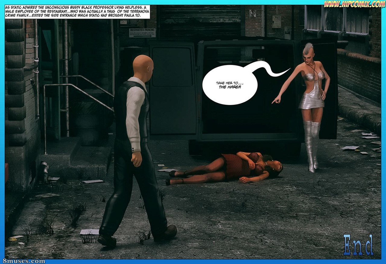 Scorpion Woman - Slaves of the Black Syrian - Issue 1-17 - Page 28