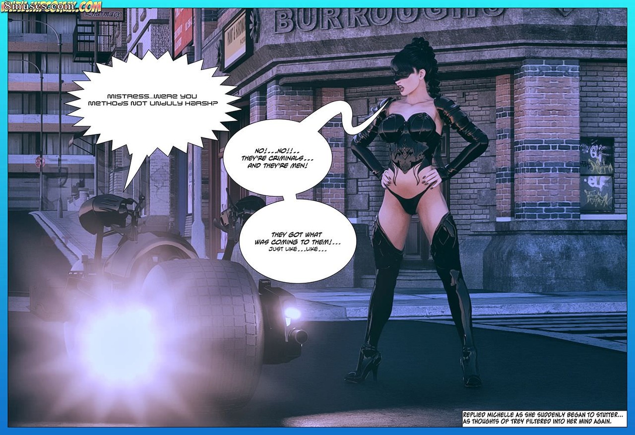 Scorpion Woman - Slaves of the Black Syrian - Issue 1-17 - Page 86