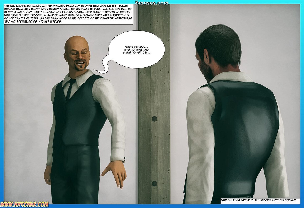 Scorpion Woman - Slaves of the Black Syrian - Issue 1-17 - Page 43