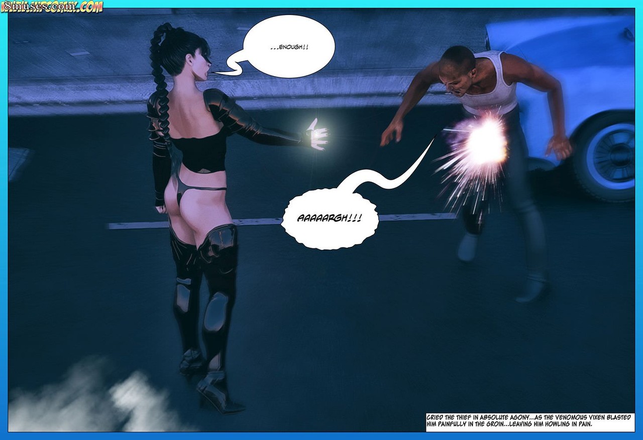 Scorpion Woman - Slaves of the Black Syrian - Issue 1-17 - Page 83