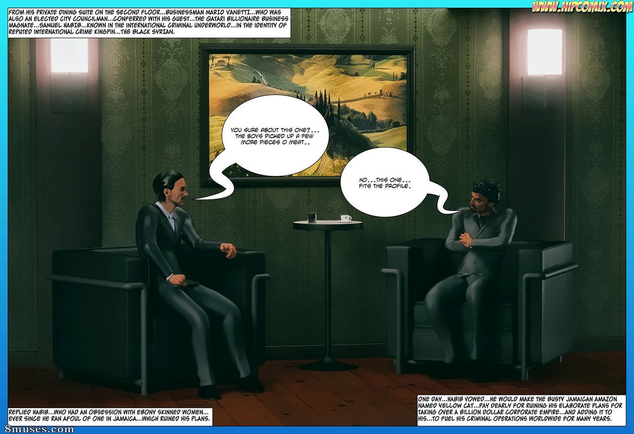 Scorpion Woman - Slaves of the Black Syrian - Issue 1-17 - Page 3
