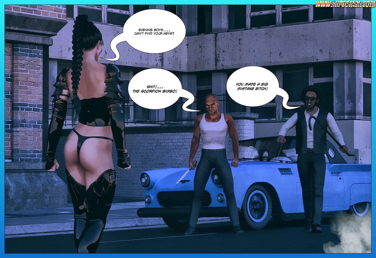 Scorpion Woman - Slaves of the Black Syrian - Issue 1-17 - Page 76