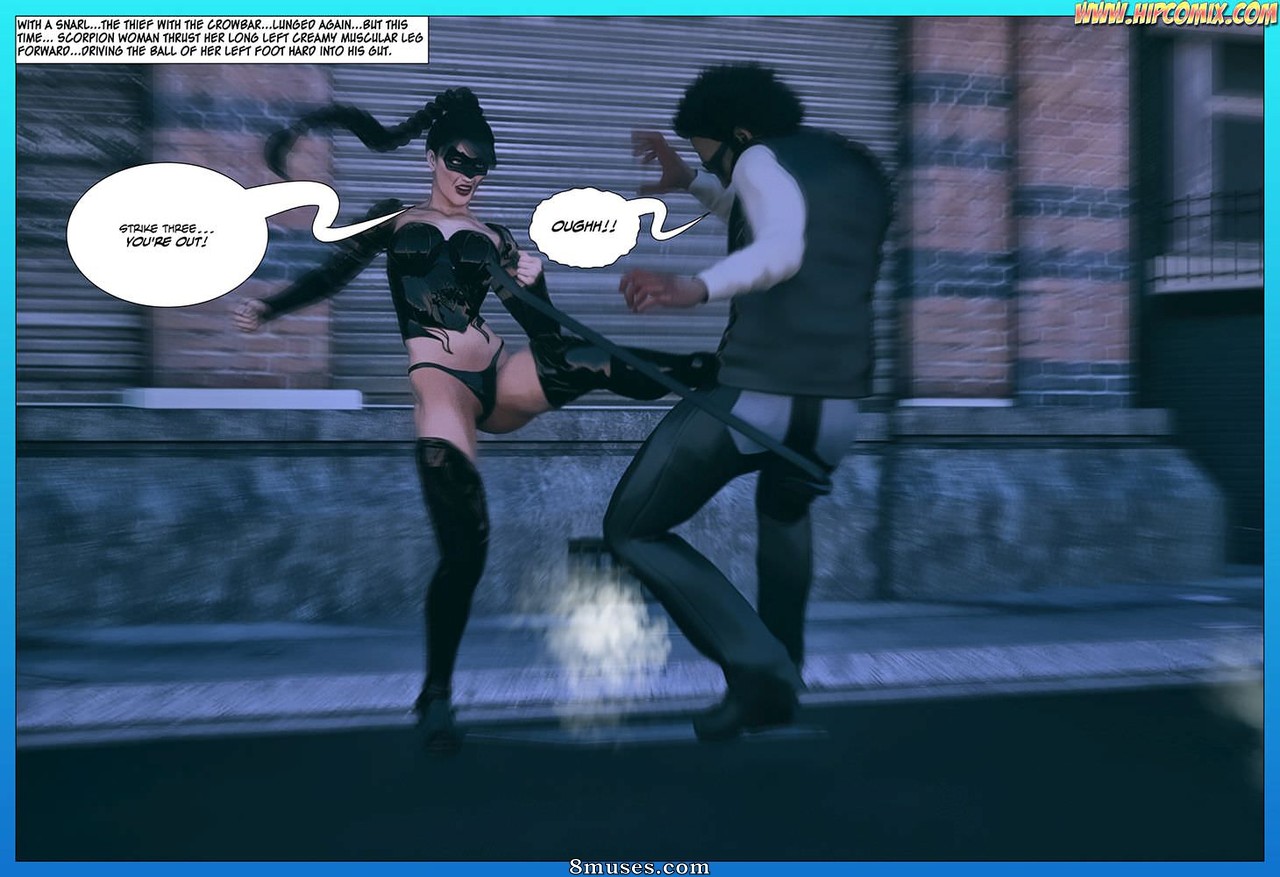 Scorpion Woman - Slaves of the Black Syrian - Issue 1-17 - Page 80