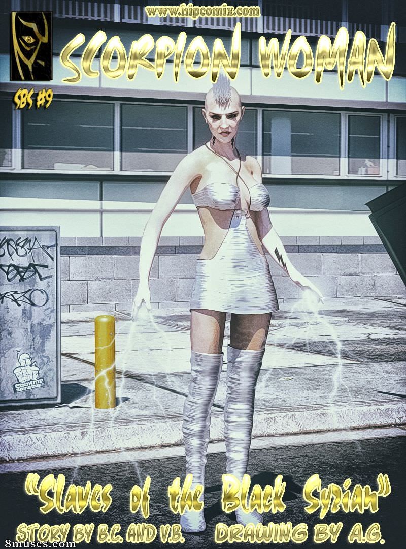 Scorpion Woman - Slaves of the Black Syrian - Issue 1-17 - Page 109