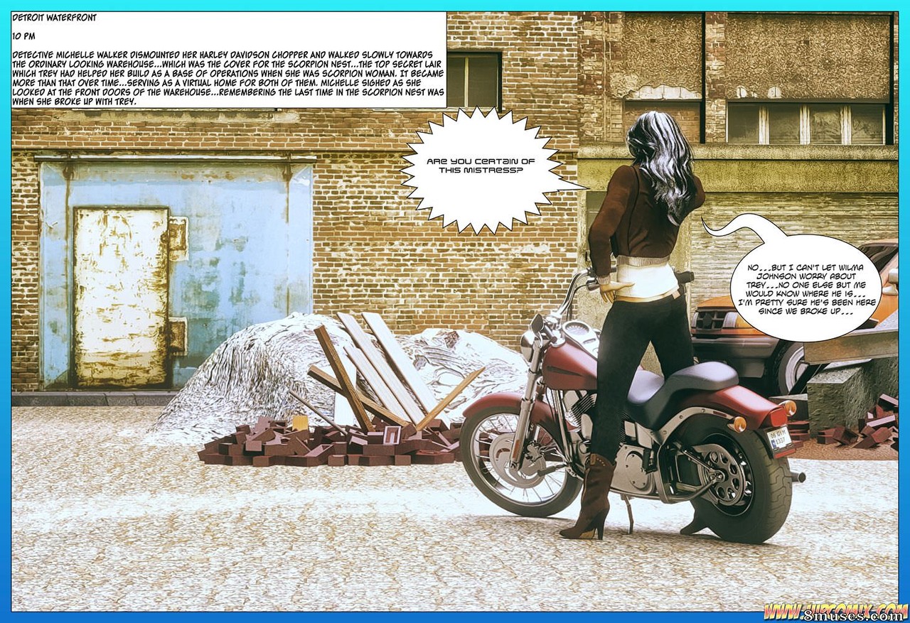 Scorpion Woman - Slaves of the Black Syrian - Issue 1-17 - Page 188
