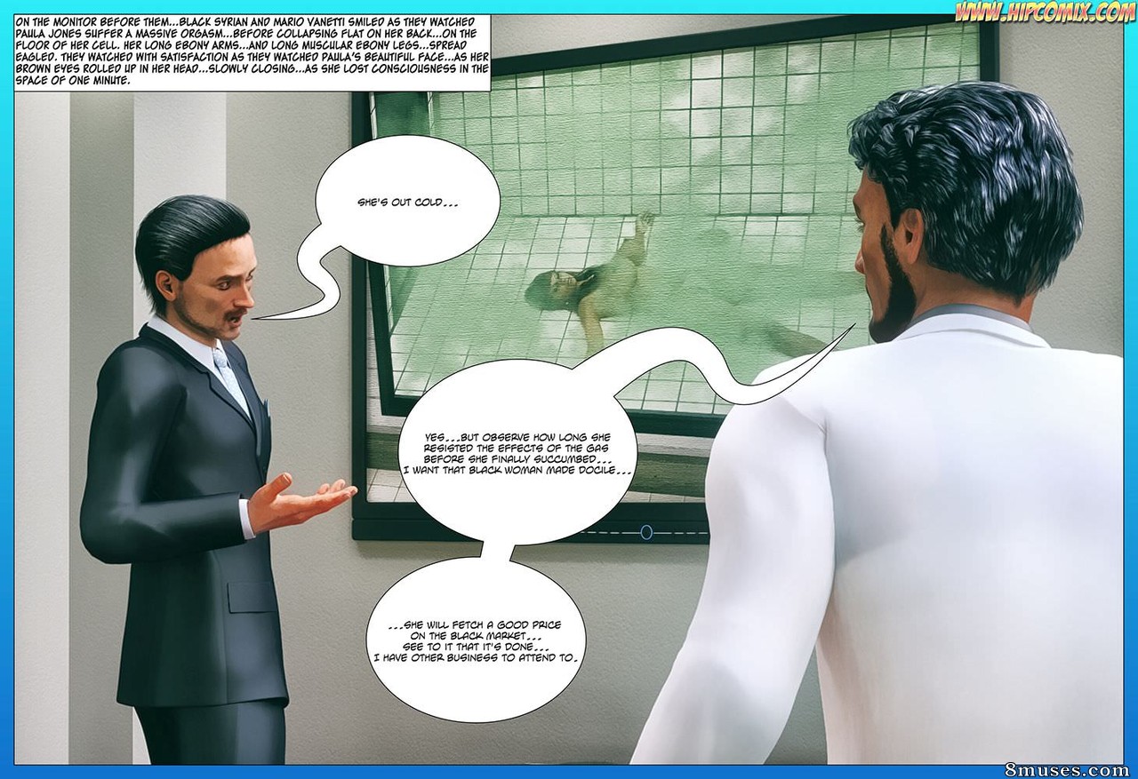 Scorpion Woman - Slaves of the Black Syrian - Issue 1-17 - Page 148