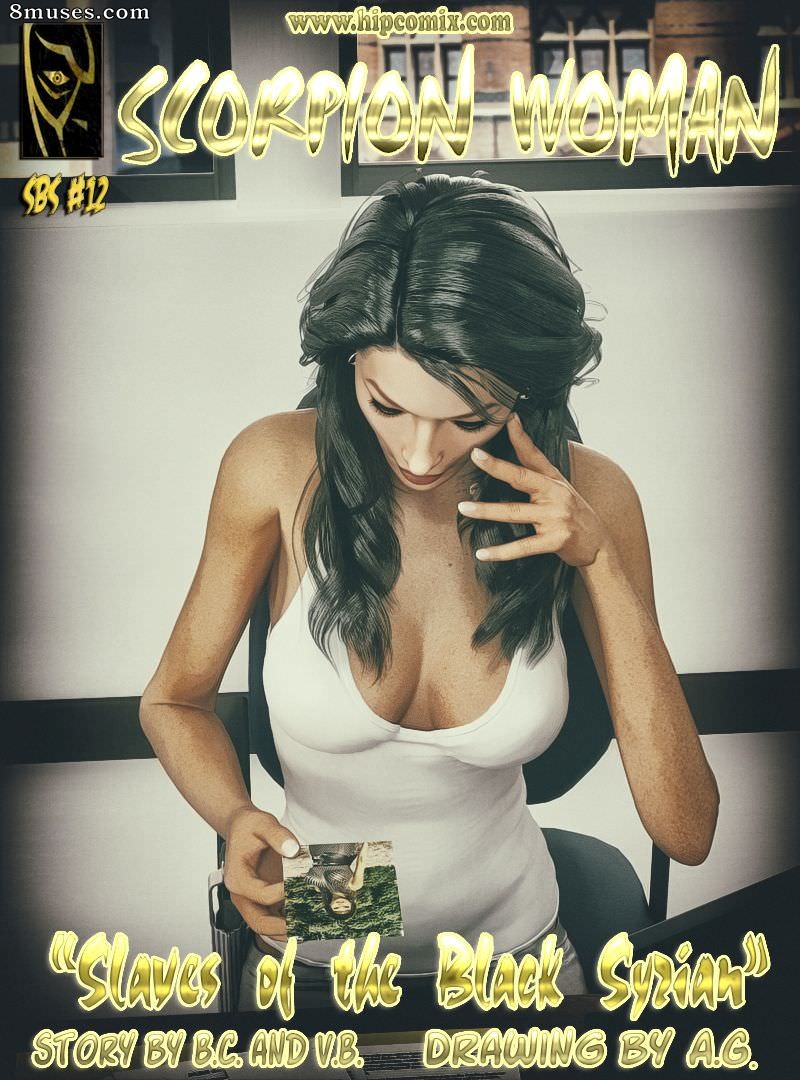 Scorpion Woman - Slaves of the Black Syrian - Issue 1-17 - Page 150