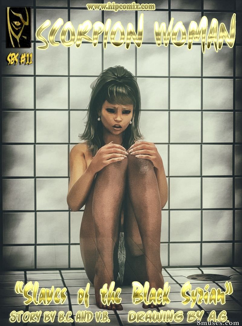 Scorpion Woman - Slaves of the Black Syrian - Issue 1-17 - Page 136