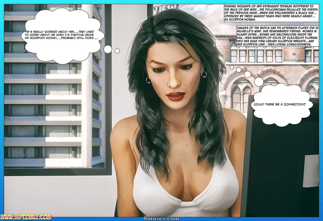 Scorpion Woman - Slaves of the Black Syrian - Issue 1-17 - Page 159
