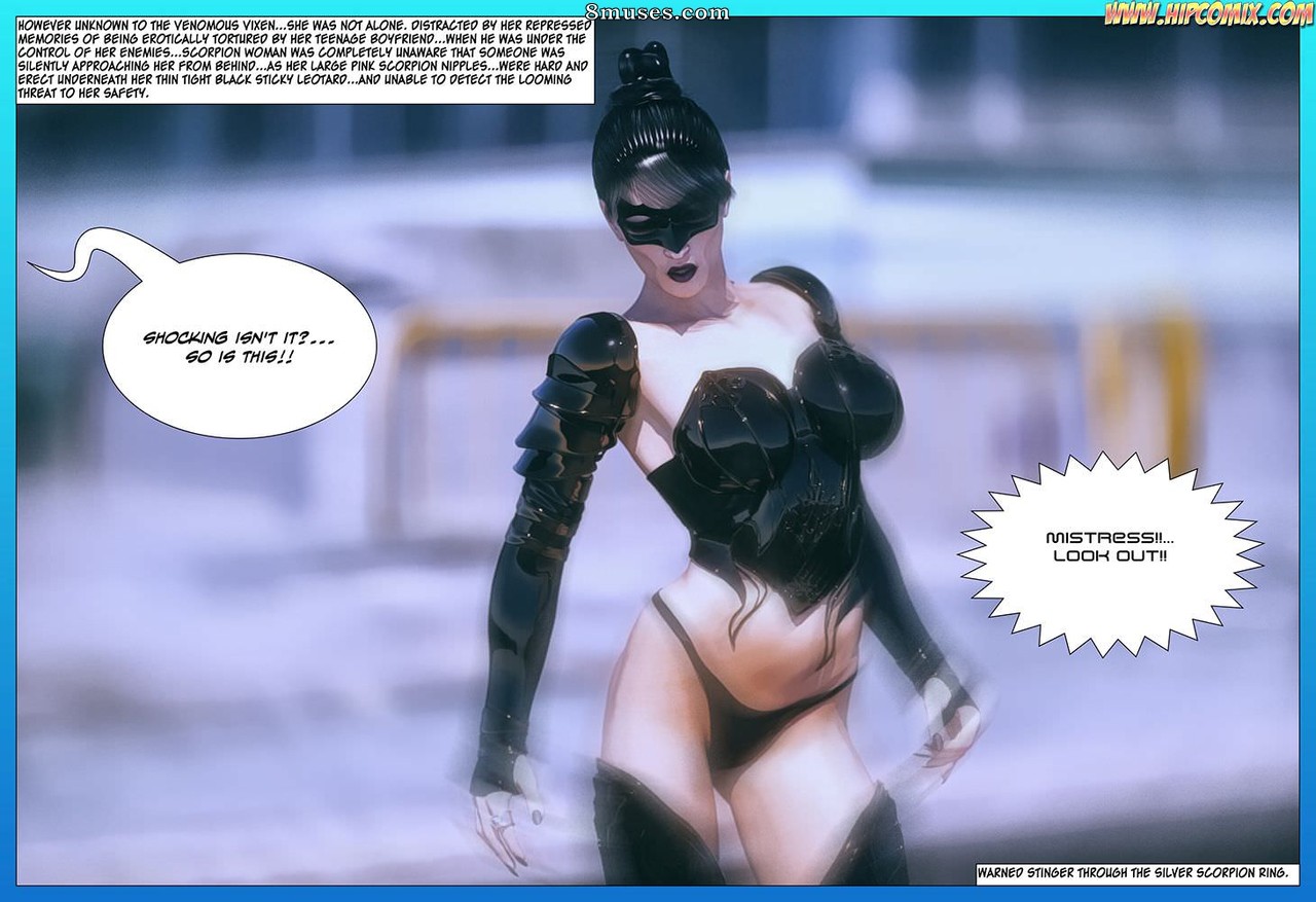 Scorpion Woman - Slaves of the Black Syrian - Issue 1-17 - Page 113