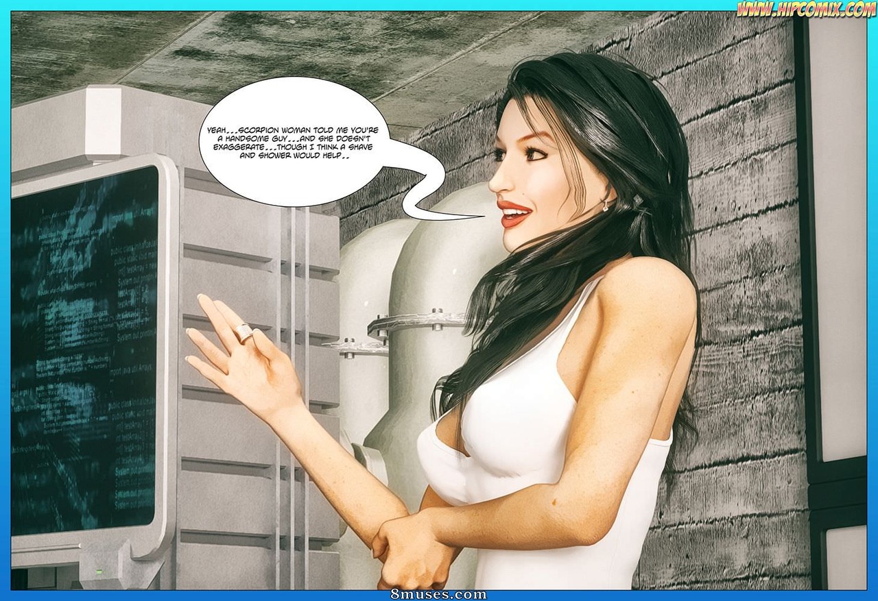 Scorpion Woman - Slaves of the Black Syrian - Issue 1-17 - Page 196