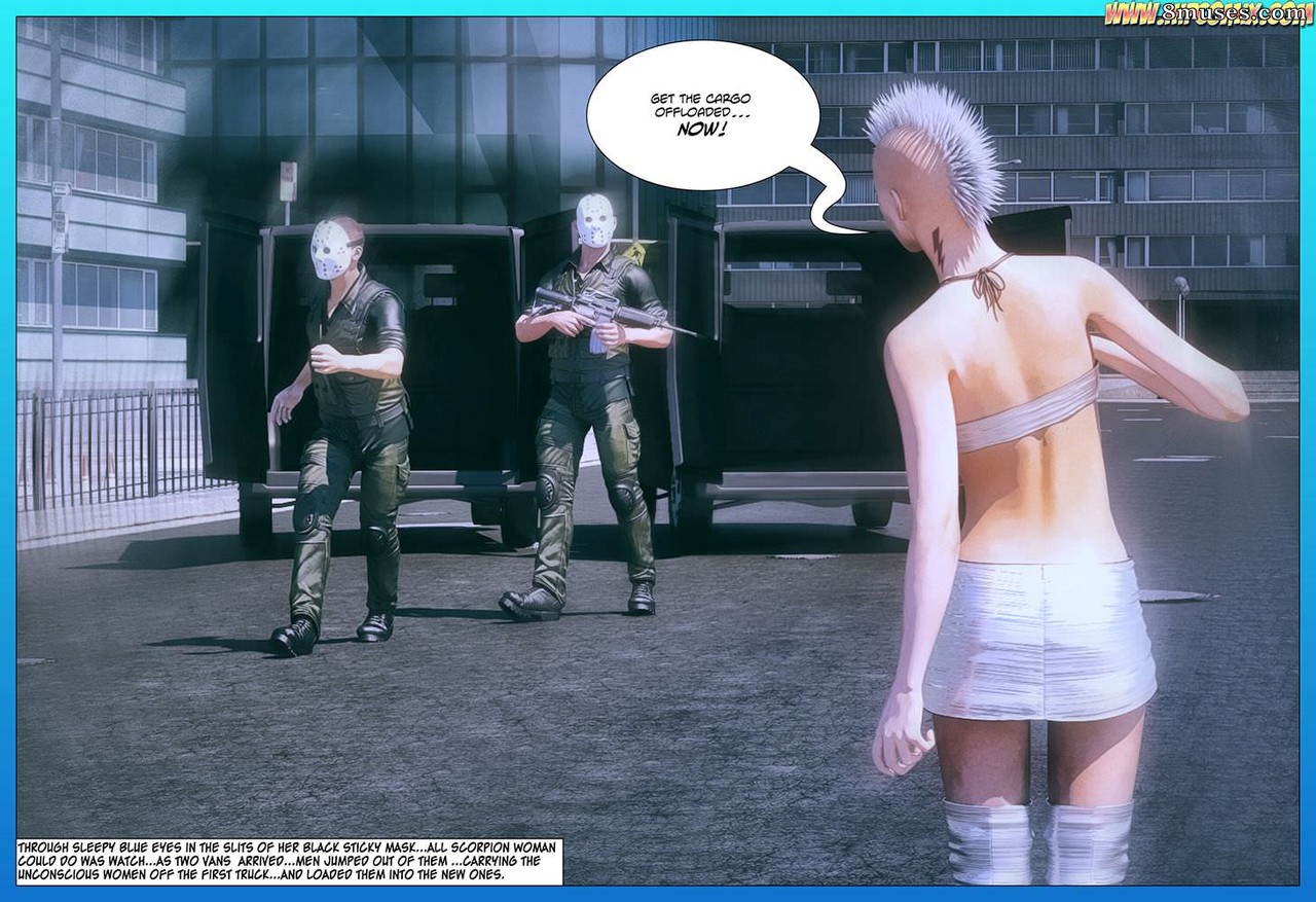 Scorpion Woman - Slaves of the Black Syrian - Issue 1-17 - Page 119